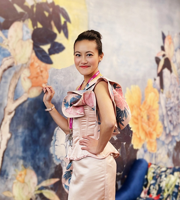 The Peony Girl Siyuan Ren