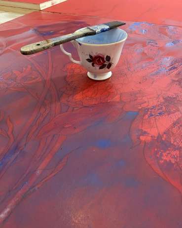 Happy Spring Festival with John Lewis and The Peony Girl