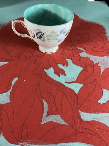 Happy Spring Festival with John Lewis and The Peony Girl