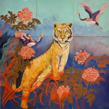 Happy Spring Festival with John Lewis and The Peony Girl