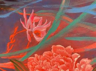 Happy Spring Festival with John Lewis and The Peony Girl
