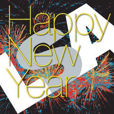 Happy New Year LSA logo