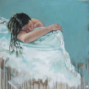 Mark Hancock painting