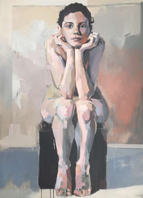 James Thompson, Seated Figure
