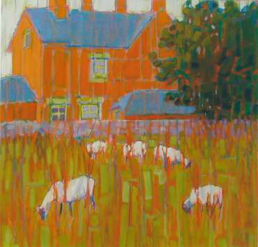 Thumbnail image of Barbara Agg, Sheep and Sorrel - Past Member |  Barbara Agg