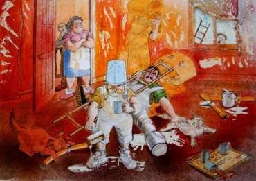 Thumbnail image of Kathie Layfield, Another Fine Mess - Past Member | Kathie Layfield