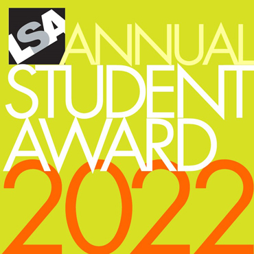 LSA Student Award 2022 logo