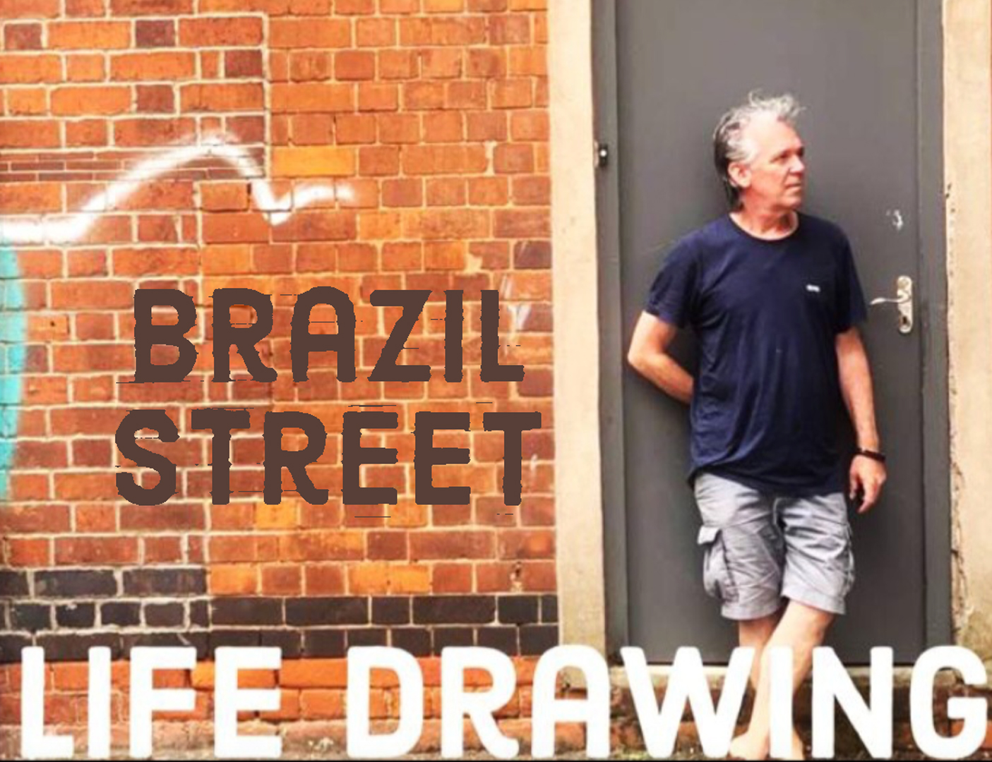 Brazil Street Life Drawing
