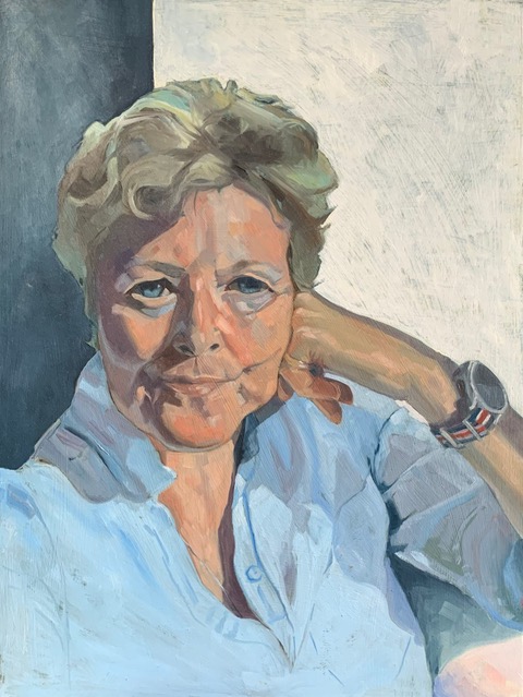Alex Cooper Self Portrait