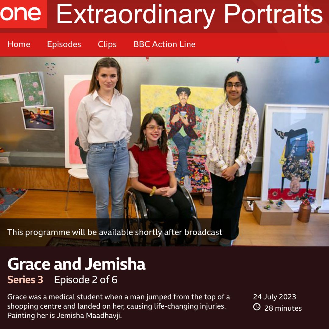 Introduction image for BBC Extraordinary Portraits
