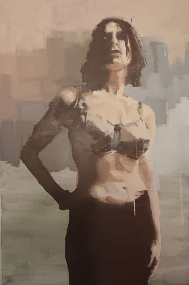 Thumbnail image of 012 Scott Bridgwood | Urban Girl - LSA Annual Exhibition 2023 | Catalogue A - C