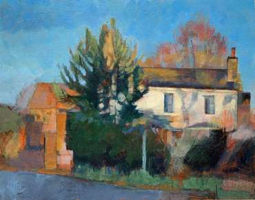 Thumbnail image of 014 Lesley Brooks | Road to Norfolk - LSA Annual Exhibition 2023 | Catalogue A - C