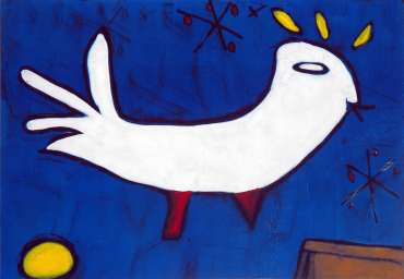 Thumbnail image of 017 Judy Carpenter | White Bird - LSA Annual Exhibition 2023 | Catalogue A - C