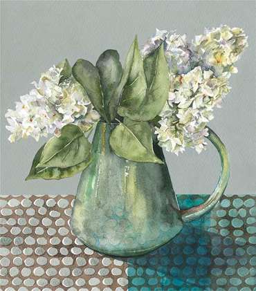 Thumbnail image of 018 Vivienne Cawson | White Lilac - LSA Annual Exhibition 2023 | Catalogue A - C