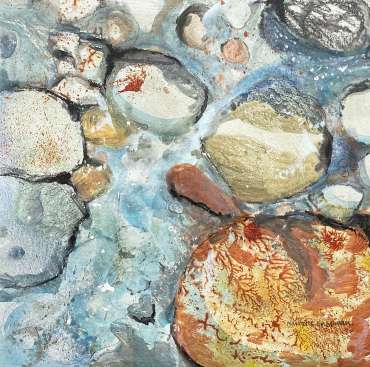 Thumbnail image of 020 Margaret Chapman | Low Tide - LSA Annual Exhibition 2023 | Catalogue A - C