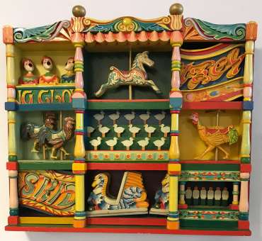 Thumbnail image of Jenny Cook 1942-2023 | Fairground This work is on loan from the estate of Jenny Cook  - LSA Annual Exhibition 2023 | Catalogue A - C