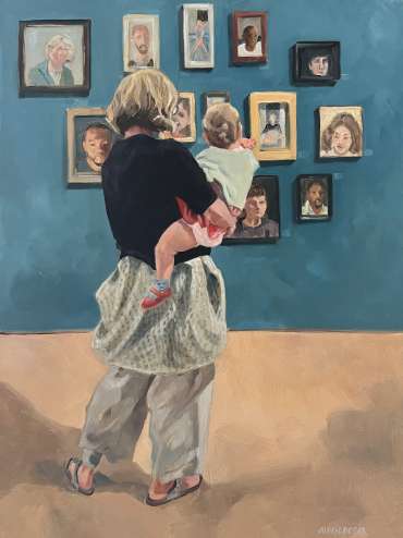 Thumbnail image of 029 Alex Cooper | A Day Out - LSA Annual Exhibition 2023 | Catalogue A - C