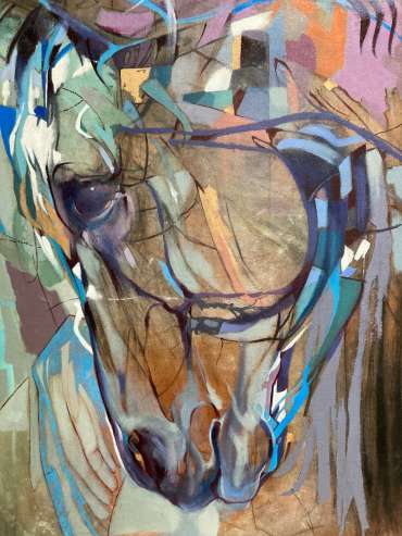 Thumbnail image of 037 Louise Ellerington | The Listener - LSA Annual Exhibition 2023 | Catalogue D - J
