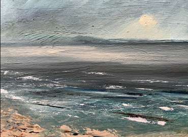 Thumbnail image of 039 Joanna Fairley | Moonlight - LSA Annual Exhibition 2023 | Catalogue D - J