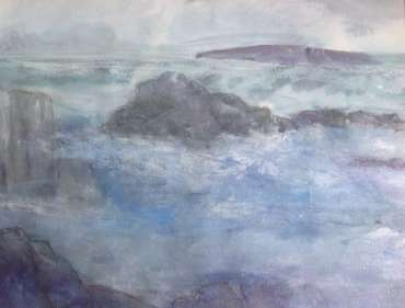 Thumbnail image of 046 Pauline Gamble | View from Staffa - LSA Annual Exhibition 2023 | Catalogue D - J