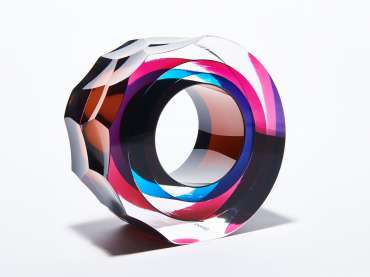 Thumbnail image of 059 Graeme Hawes | Tri Colour Slice - LSA Annual Exhibition 2023 | Catalogue D - J