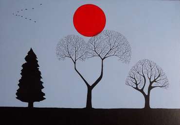 Thumbnail image of 069 Stuart Hill | Winter Sunset - LSA Annual Exhibition 2023 | Catalogue D - J