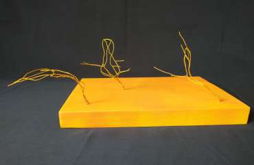 Thumbnail image of 082 Corinne Lambert | Us in the Storm - LSA Annual Exhibition 2023 | Catalogue K - R