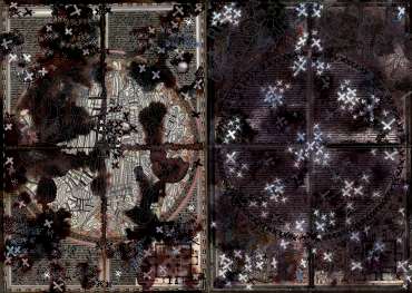 Thumbnail image of 115 Phil Sawdon | Map Aggregate #6 - LSA Annual Exhibition 2023 | Catalogue S - Z