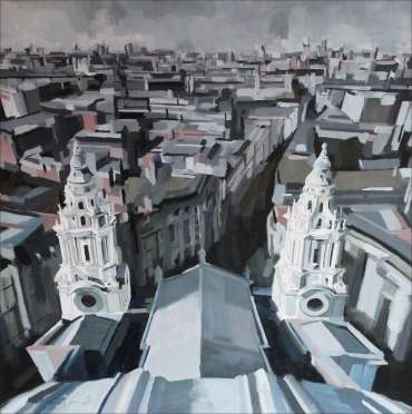 Thumbnail image of 134 Michael Stump | From St Paul's Cathedral - LSA Annual Exhibition 2023 | Catalogue S - Z