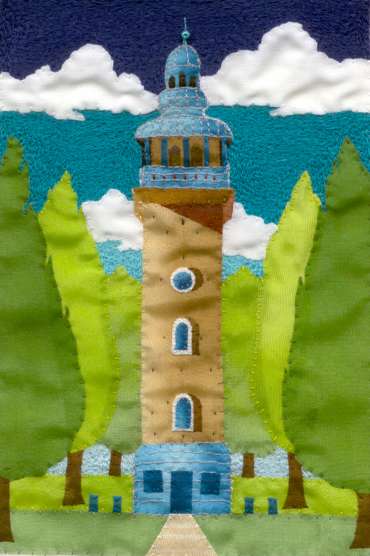Thumbnail image of 147 Victoria Whitlam | Loughborough Carillon &nbsp;&nbsp;SOLD - LSA Annual Exhibition 2023 | Catalogue S - Z
