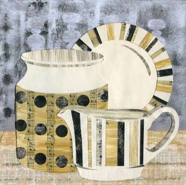 Thumbnail image of 148 Victoria Whitlam | Midwinter Jug and Plate - LSA Annual Exhibition 2023 | Catalogue S - Z