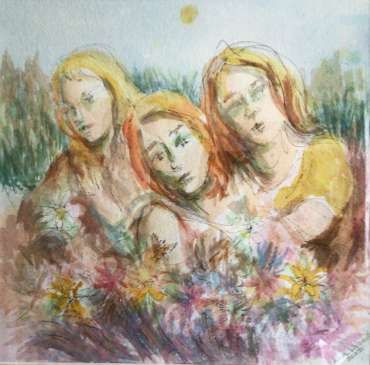 Thumbnail image of 150 Ann Wignall | Three Sisters - LSA Annual Exhibition 2023 | Catalogue S - Z