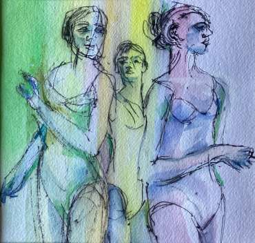 Thumbnail image of 151 Ann Wignall | Dance Break - LSA Annual Exhibition 2023 | Catalogue S - Z