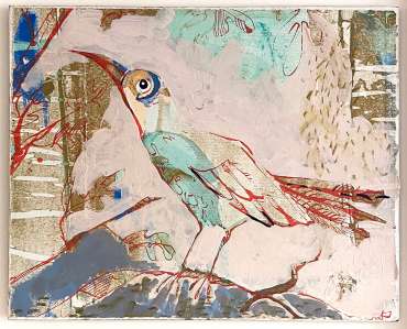 Thumbnail image of 152 Georgia Wilkinson | Creeper &nbsp;&nbsp;SOLD - LSA Annual Exhibition 2023 | Catalogue S - Z