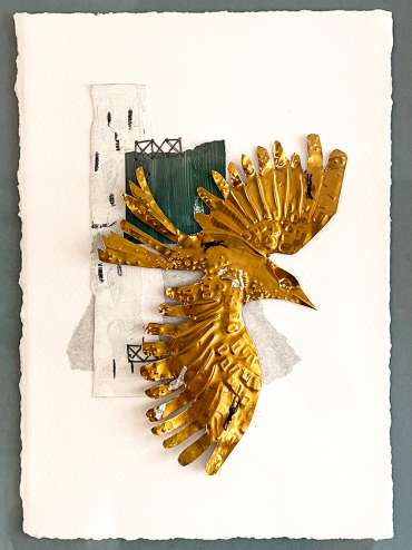 Thumbnail image of 153 Georgia Wilkinson | Metal Jay - LSA Annual Exhibition 2023 | Catalogue S - Z