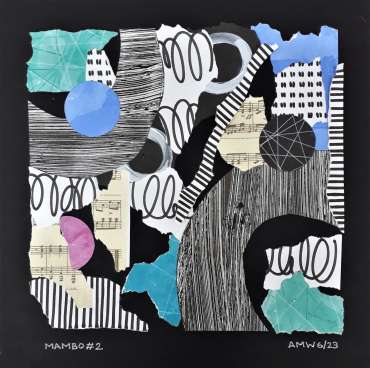Thumbnail image of 156 Alan Willey | Mambo #2 - LSA Annual Exhibition 2023 | Catalogue S - Z
