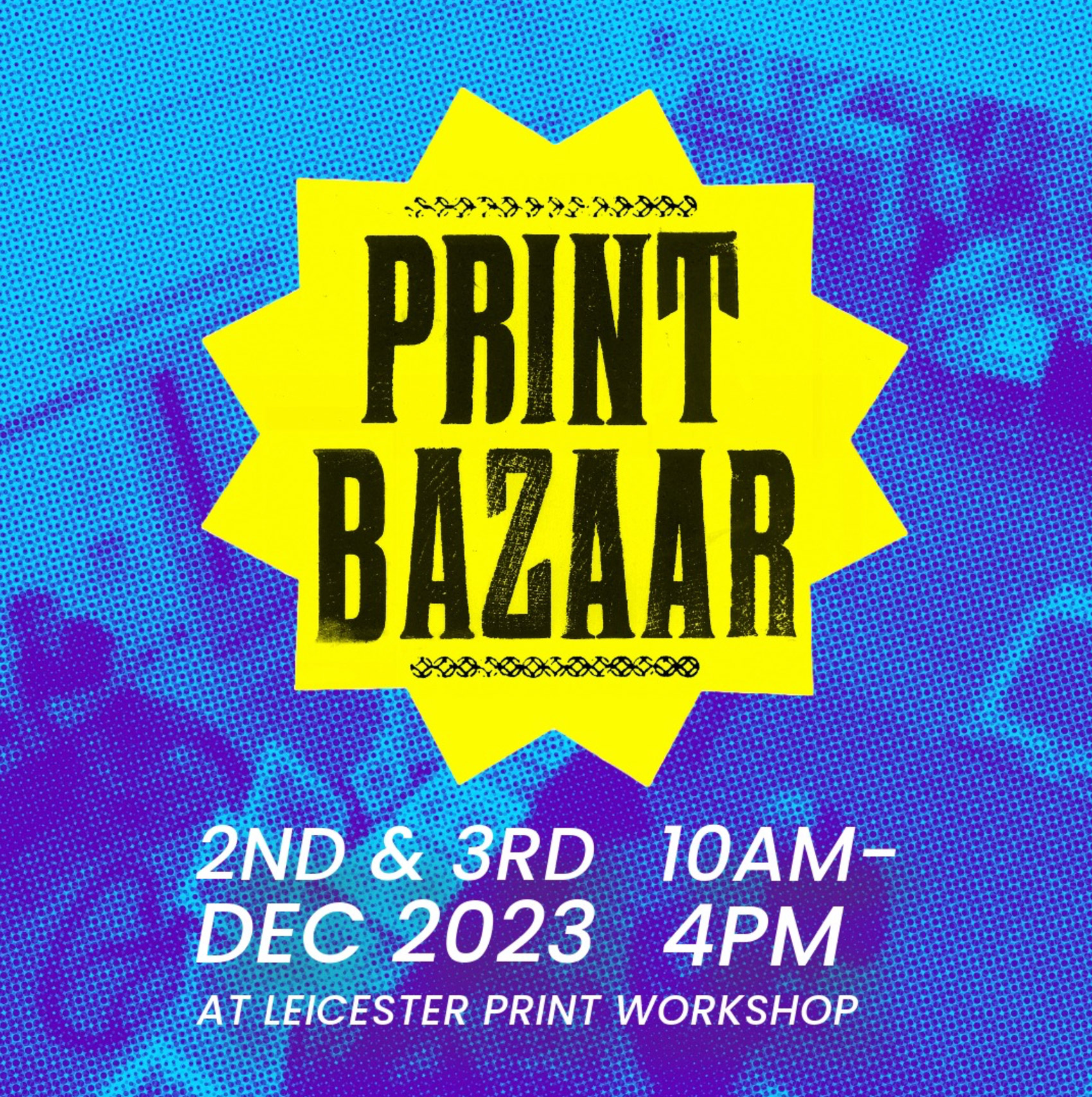 Introduction image for Leicester Print Workshop | Print Bazaar