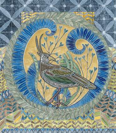 Thumbnail image of Maria Boyd | Golden Lapwing - LEICESTER MUSEUM & ART GALLERY | OPEN EXHIBITION