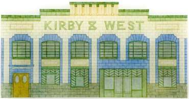 Thumbnail image of Kirby and West Building, Western Boulevard, Leicester (Leicester Museum and Art Gallery Collection) - Remembering Jenny Cook (1942-2023)