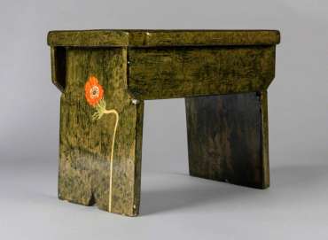 Thumbnail image of Poppy Stool (Middlesborough Institute of Modern Art) - Remembering Jenny Cook (1942-2023)