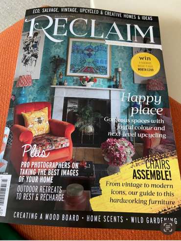 Thumbnail image of Reclaim Magazine | June 2023 - Tearaway | Danielle Vaughan