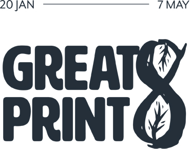 Great Print 8 logo
