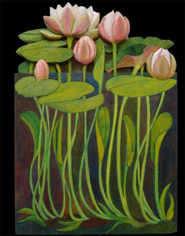 Thumbnail image of Waterlilies - Remembering Jenny Cook (1942-2023)