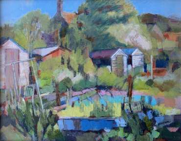 Thumbnail image of Lesley Brooks | Allotment Friends - RBSA Summer Show