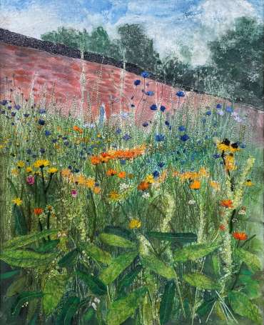 Thumbnail image of Liz Macfarlane | Wildflower Garden, Calke Abbey - Exhibition | Sock Open, Loughborough, Leicestershire