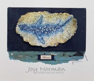 Thumbnail image of Joy Norman | Shannon (m) from the Celtic meaning old one - LEICESTER MUSEUM & ART GALLERY | OPEN EXHIBITION