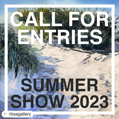 Call for Entries | RBSA Summer Show