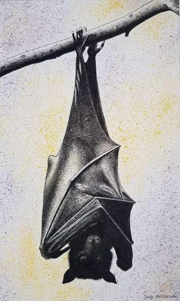 Thumbnail image of Sally Struszkowski | Bat - LEICESTER MUSEUM & ART GALLERY | OPEN EXHIBITION
