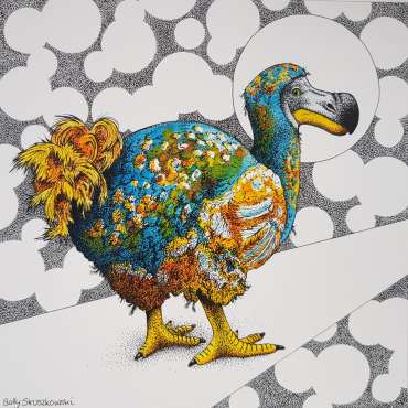 Thumbnail image of Sally Struszkowski | The Leicester Dodo - LEICESTER MUSEUM & ART GALLERY | OPEN EXHIBITION