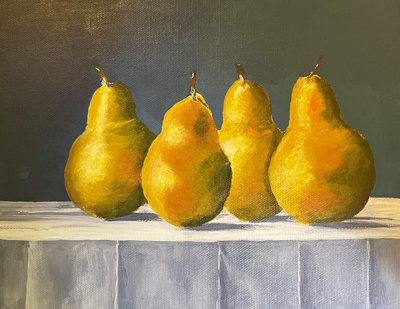 Jo Cheppard - Acrylic workshop for beginners